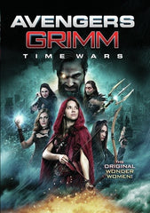 Avengers Grimm Time Wars - (NTSC Format) - [DVD]