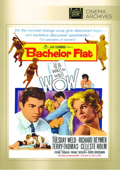 Bachelor Flat - [DVD]