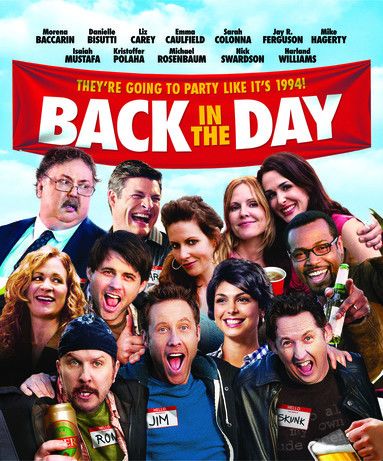 Back in the Day - [Blu-ray]