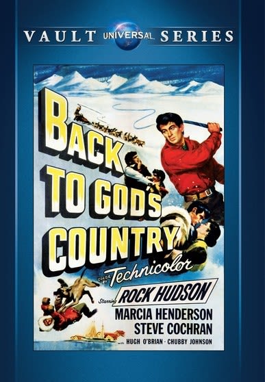 Back to God's Country - [DVD]