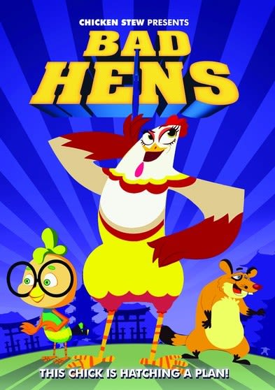 Bad Hens - [DVD]