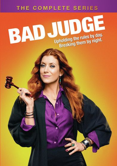 Bad Judge: The Complete Series - (2 Pack) - [DVD]