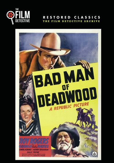 Bad Man Of Deadwood - (Restored, Mono Sound) - [DVD]