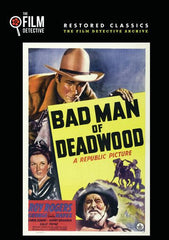 Bad Man Of Deadwood - (Restored, Mono Sound) - [DVD]