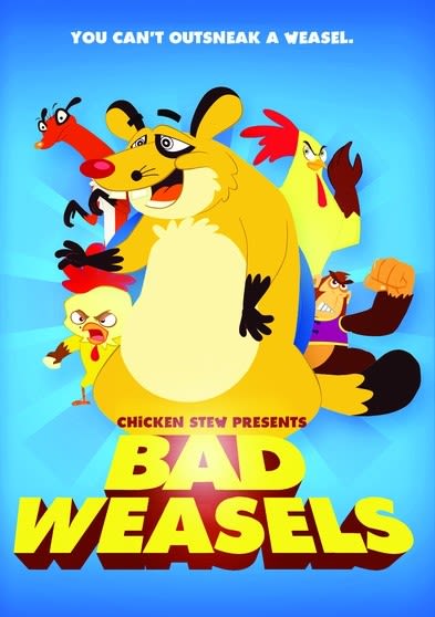 Bad Weasels - [DVD]