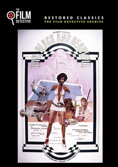 Bad, Black, and Beautiful - (Restored, Mono Sound) - [DVD]