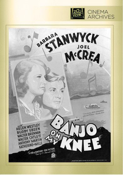 Banjo on My Knee - (Full Frame, Black & White, Mono Sound) - [DVD]