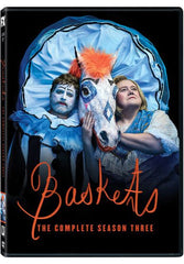 Baskets: The Complete Season Three - (Widescreen, Dolby, AC-3, 2 Pack) - [DVD]