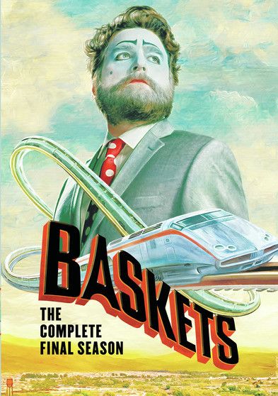 Baskets: The Complete Season Four - (Widescreen, Dolby, AC-3, 2 Pack) - [DVD]