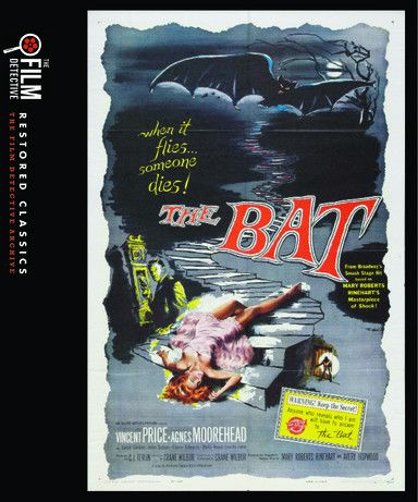 The Bat - (Restored, Remastered) - [Blu-ray]