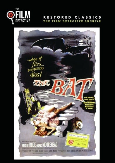 The Bat - (Restored) - [DVD]