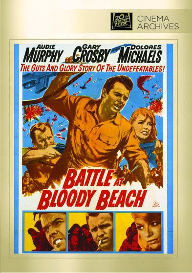 Battle at Bloody Beach - (Black & White, Mono Sound) - [DVD]