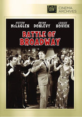 Battle of Broadway - (Full Frame, Black & White, Mono Sound) - [DVD]