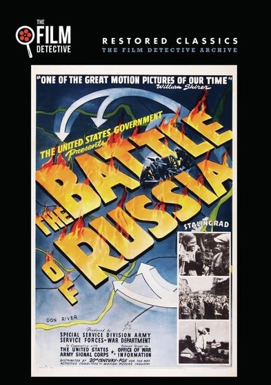 The Battle of Russia - (Restored) - [DVD]
