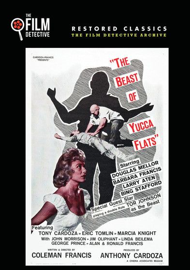 The Beast Of Yucca Flats - (Restored, Mono Sound) - [DVD]