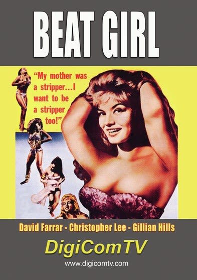 Beat Girl - (Dolby, Mono Sound) - [DVD]