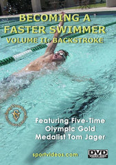 Becoming A Fast Swimmer, Vol. 2: Backstroke - [DVD]