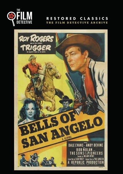 Bells of San Angelo - (Restored) - [DVD]