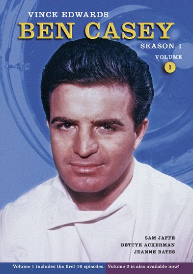 Ben Casey: Season 1 Volume 1 - (Mono Sound) - [DVD]