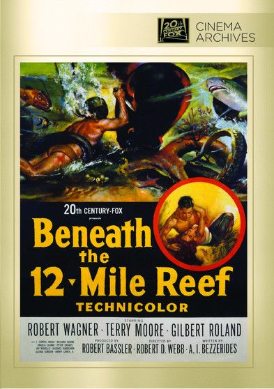 Beneath the 12-Mile Reef - [DVD]