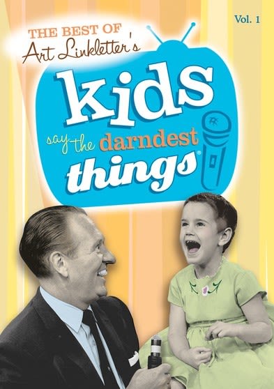 The Best of Art Linkletter's Kids Say the Darndest Things: Volume 1 - (Mono Sound, NTSC Format) - [DVD]