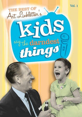 The Best of Art Linkletter's Kids Say the Darndest Things: Volume 1 - (Mono Sound, NTSC Format) - [DVD]