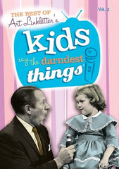 The Best of Art Linkletter's Kids Say the Darndest Things: Volume 2 - (Mono Sound, NTSC Format) - [DVD]