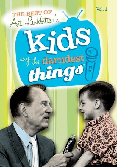 The Best of Art Linkletter's Kids Say the Darndest Things: Volume 3 - (NTSC Format) - [DVD]