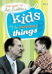 The Best of Art Linkletter's Kids Say the Darndest Things: Volume 3 - (NTSC Format) - [DVD]