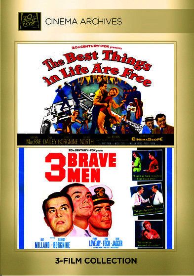 The Best Things in Life Are Free / Three Brave Men - (2 Pack, NTSC Format) - [DVD]
