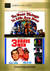 The Best Things in Life Are Free / Three Brave Men - (2 Pack, NTSC Format) - [DVD]