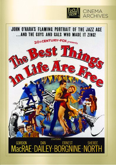 The Best Things in Life Are Free - (Full Frame) - [DVD]