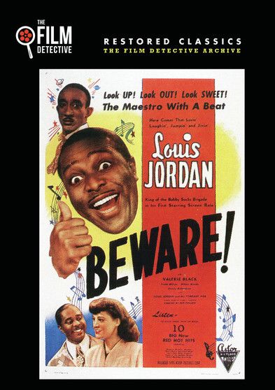 Beware! - (Restored, Mono Sound) - [DVD]