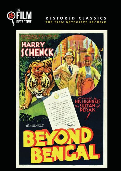 Beyond Bengal [Film Detective Restored Version] - [DVD]