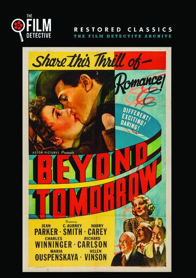 Beyond Tomorrow (aka Beyond Christmas) - (Restored, NTSC Format) - [DVD]