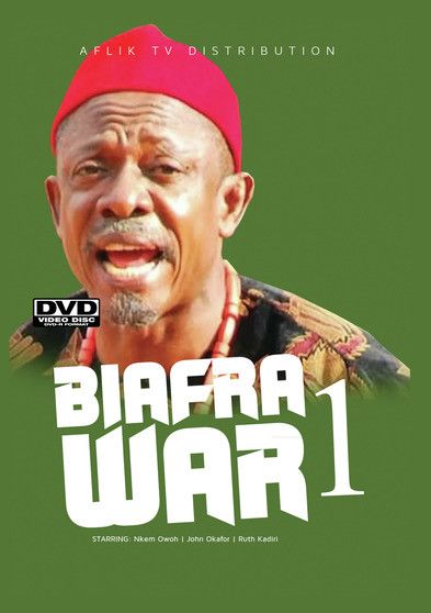 Biafra War 1 - [DVD]