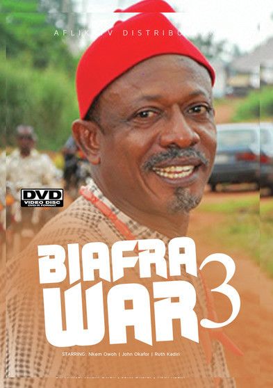 Biafra War 3 - [DVD]
