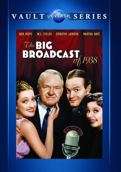 The Big Broadcast of 1938 - (NTSC Format) - [DVD]