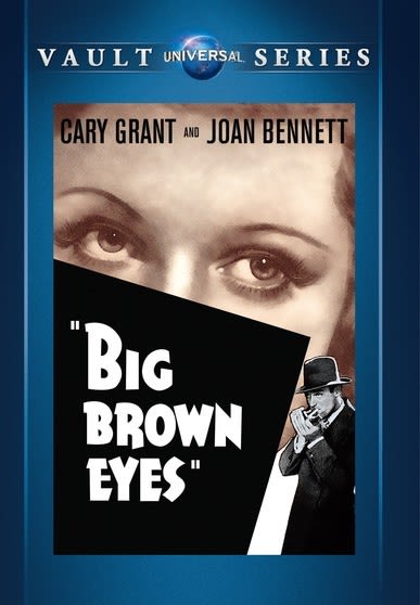 Big Brown Eyes - (Black & White, NTSC Format) - [DVD]