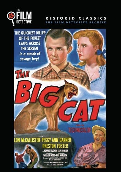 The Big Cat - (Restored) - [DVD]
