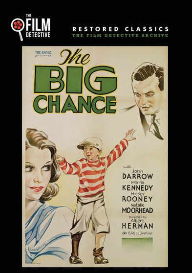 The Big Chance - (Restored, Mono Sound) - [DVD]