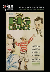 The Big Chance - (Restored, Mono Sound) - [DVD]