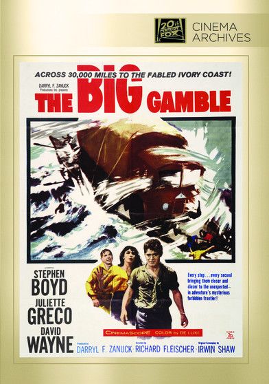 The Big Gamble - (Pan & Scan) - [DVD]