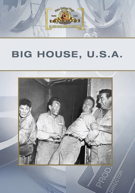 Big House, U.S.A. - (Full Frame, Mono Sound) - [DVD]