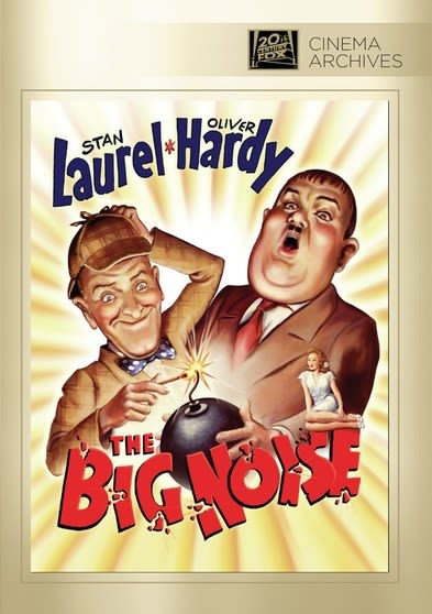 The Big Noise - (Full Frame, NTSC Format) - [DVD]