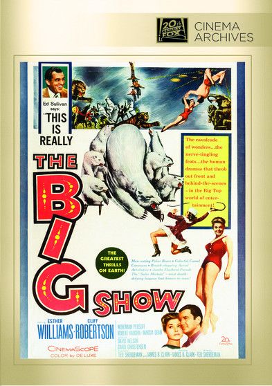 The Big Show - (Full Frame, Mono Sound) - [DVD]