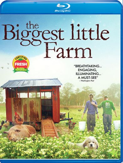 The Biggest Little Farm - (AC-3, Dolby) - [Blu-ray]