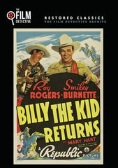 Billy The Kid Returns - (Restored, Mono Sound) - [DVD]