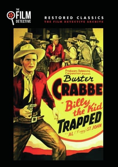 Billy the Kid Trapped - (Restored) - [DVD]