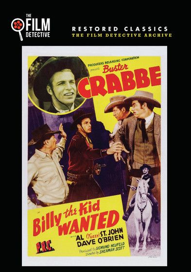 Billy the Kid Wanted - (Restored, Mono Sound) - [DVD]